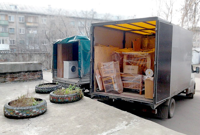 Заказать газель для перевозки продуктов попутно из Владикавказа в Новороссийск