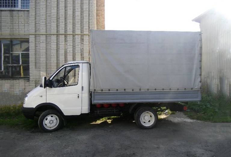 Заказ грузовой машины для транспортировки мебели : Холодильник двухкамерный по Санкт-Петербургу