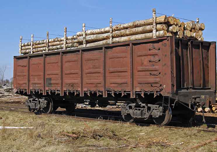 Перевозка ЛЕСА вагонами из Ипатова в Ставрополь