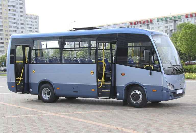 Заказать микроавтобус дешево из Белгорода в Ливны