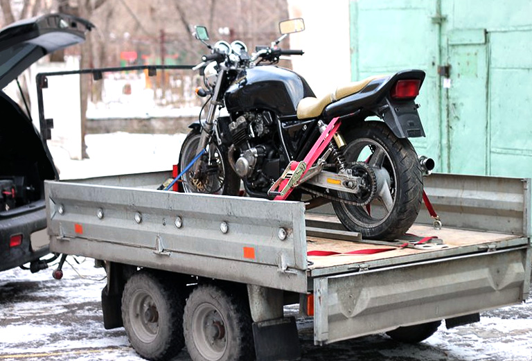 Сколько стоит перевозка мотоцикла  из Красноярск в Суворов