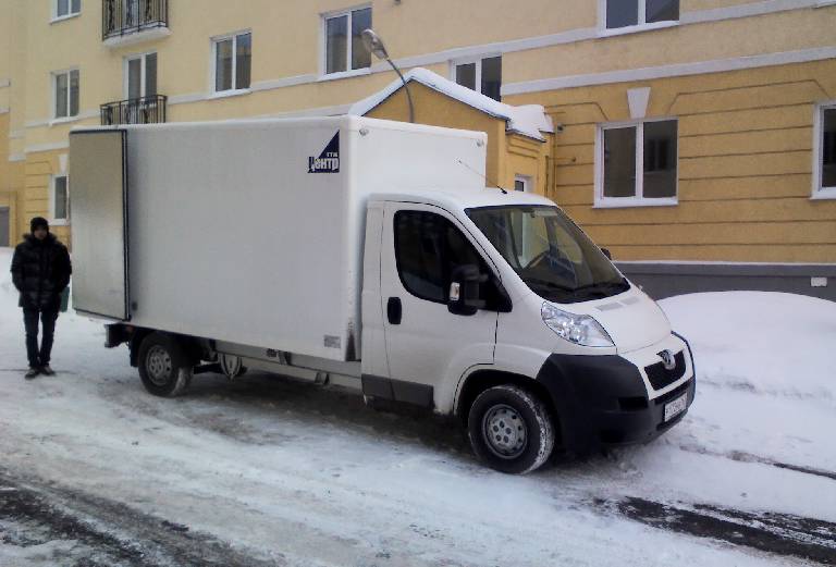 Перевозка недорого домашних вещей из Санкт-Петербург в Красное Село  (Северо-Западный федеральный округ)