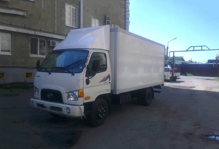 Перевозка автотранспортом попутных грузов  догрузом из Солнечногорск в Новый Уренгой
