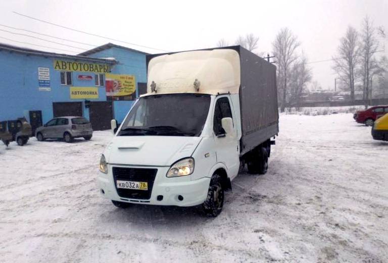 Автомобиль для перевозки строительных грузов по Троицку