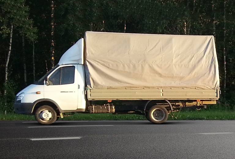 Заказать газель для перевозки строительных грузов из Санкт-Петербург в деревня Овино  (Северо-Западный федеральный округ)