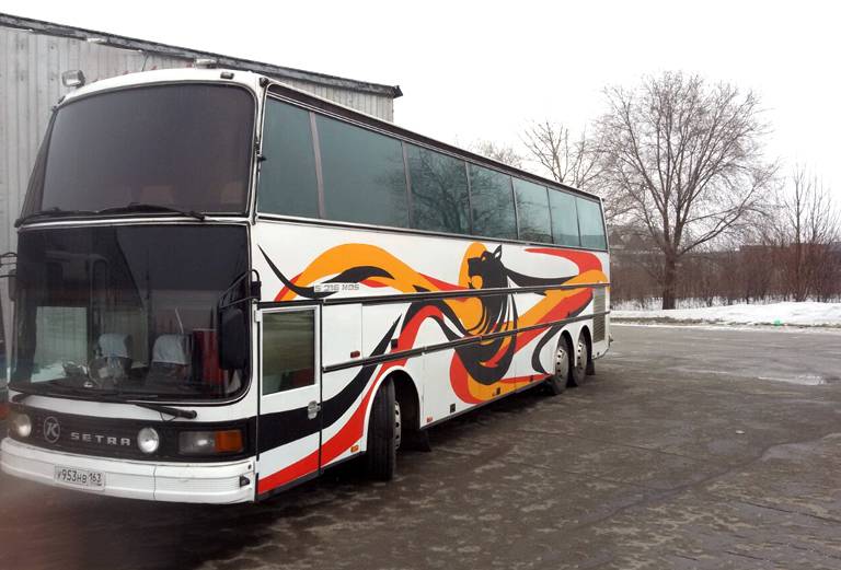 Заказ микроавтобуса дешево из Ростов-на-Дону в Симферополь