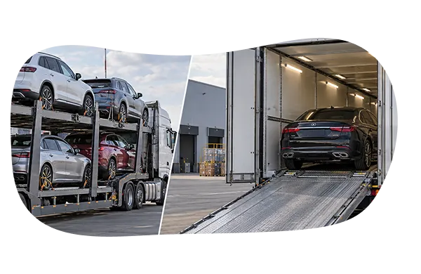 Доставка автомобилей из города в город автовозом